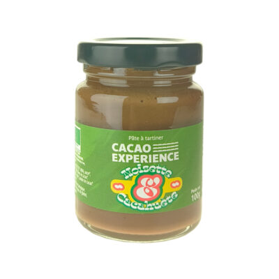 Pâte à tartiner noisette & cacahuette, Cacao Expérience
